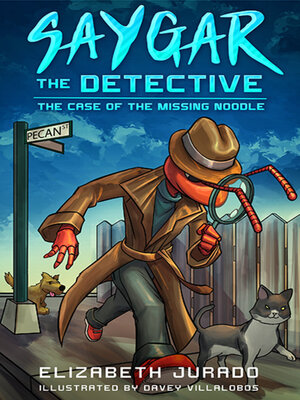 cover image of Saygar the Detective
